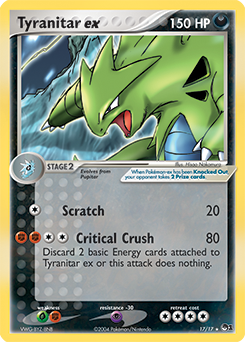 Tyranitar ex