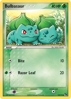 Bulbasaur | POP Series 2 | TCG Card Database
