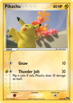 Pikachu | POP Series 2 | TCG Card Database