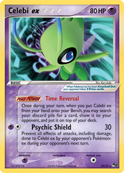 celebi ex pokemon card Celebi ex | POP Series 2