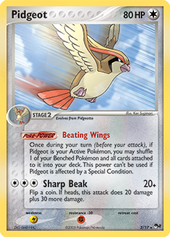 Pidgeot | POP Series 2 | TCG Card Database Pidgeot | POP Series 2 | TCG Card Database