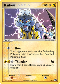 Raikou | POP Series 2 | TCG Card Database