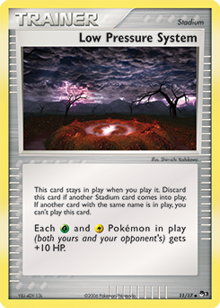 low pop pokemon cards Low Pressure System | POP Series 3