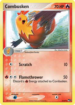 pokemon combusken card EX Power Keepers Uncommon Stage 1 Combusken Card Prices & Value