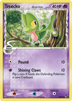 Treecko  | POP Series 4 | TCG Card Database
