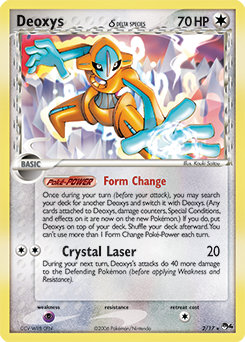 Deoxys  | POP Series 4 | TCG Card Database