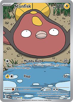 Stunfisk | White Flare | TCG Card Database