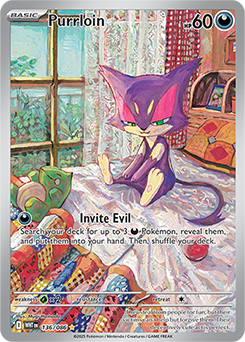 evil pokemon cards Weavile | Ultra Prism