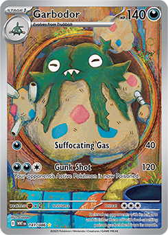 Garbodor White Flare TCG Card Database