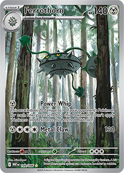 Ferrothorn | White Flare | TCG Card Database