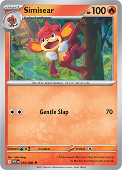 【PSA10】バオッキー Simisear ポケモン pokemon card PSA10】バオッキー Simisear ポケモン pokemon card - メルカリ