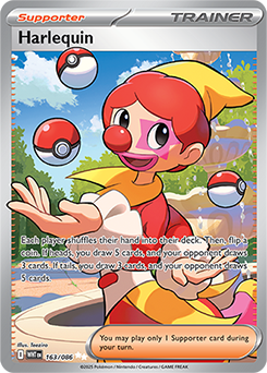 Harlequin | White Flare | TCG Card Database