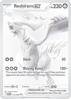 Reshiram ex | White Flare | TCG Card Database