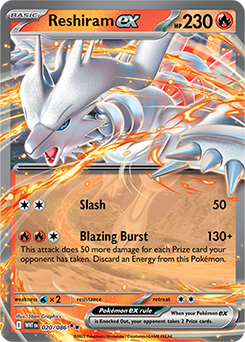 Reshiram ex | White Flare | TCG Card Database Reshiram ex | White Flare | TCG Card Database