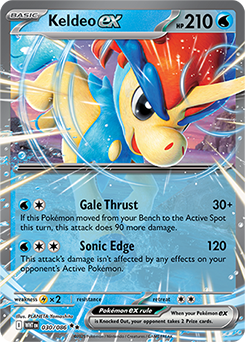 Keldeo ex