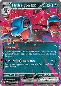Hydreigon ex | White Flare | TCG Card Database