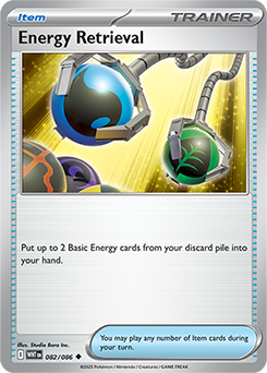 Energy Retrieval rsv10pt5 082/086