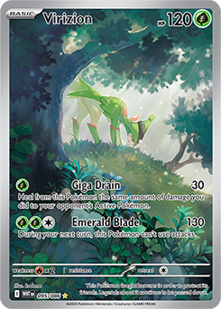 Virizion | White Flare | TCG Card Database