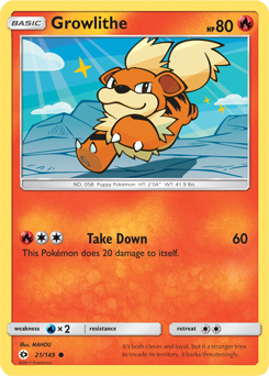 Growlithe