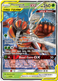 Pheromosa & Buzzwole-GX