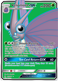 Venomoth-GX