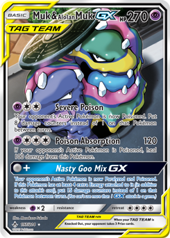 Muk & Alolan Muk-GX