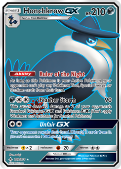 Honchkrow-GX