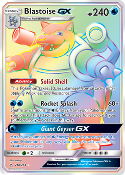 Blastoise-GX