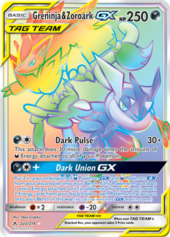 Greninja & Zoroark-GX