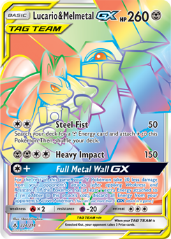 Lucario & Melmetal-GX