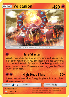 Volcanion