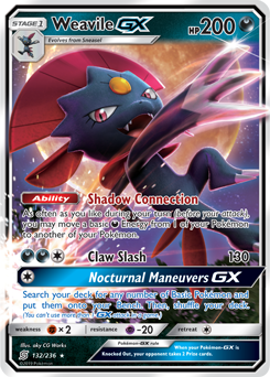 Weavile-GX