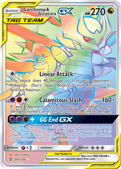 Garchomp & Giratina-GX