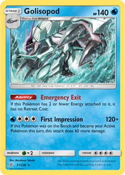 Golisopod