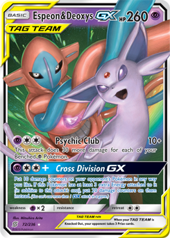 Espeon & Deoxys-GX