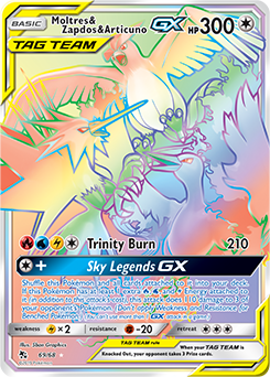 Moltres & Zapdos & Articuno-GX