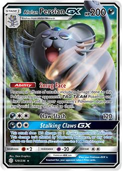 Alolan Persian-GX