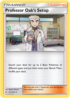 Professor Oak’s Setup