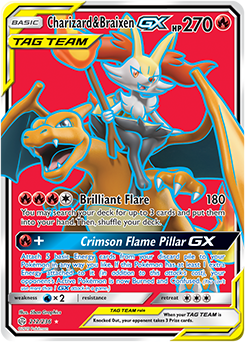 Charizard & Braixen-GX