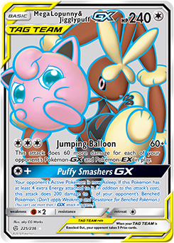 Mega Lopunny & Jigglypuff-GX