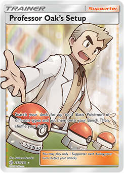 Professor Oak’s Setup