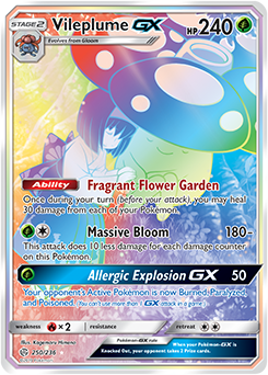 Vileplume-GX