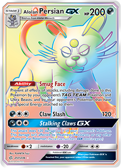 Alolan Persian-GX