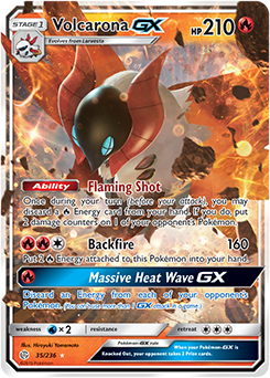 Volcarona-GX