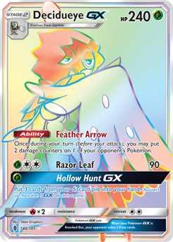 Decidueye-GX