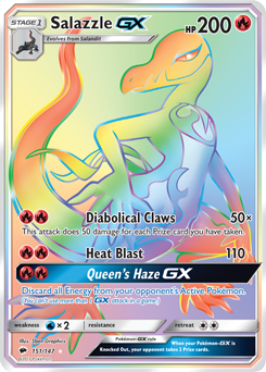 Salazzle-GX