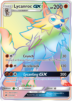 Lycanroc-GX