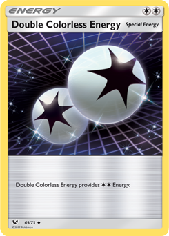 Double Colorless Energy