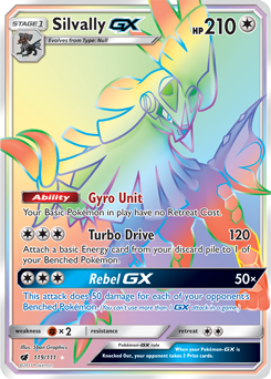 Silvally-GX