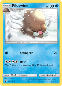 Piloswine